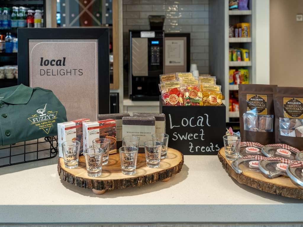Hilton Garden Inn Jeffersonville Louisville North Restoran gambar